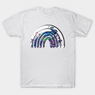 rainbow 3D T-Shirt